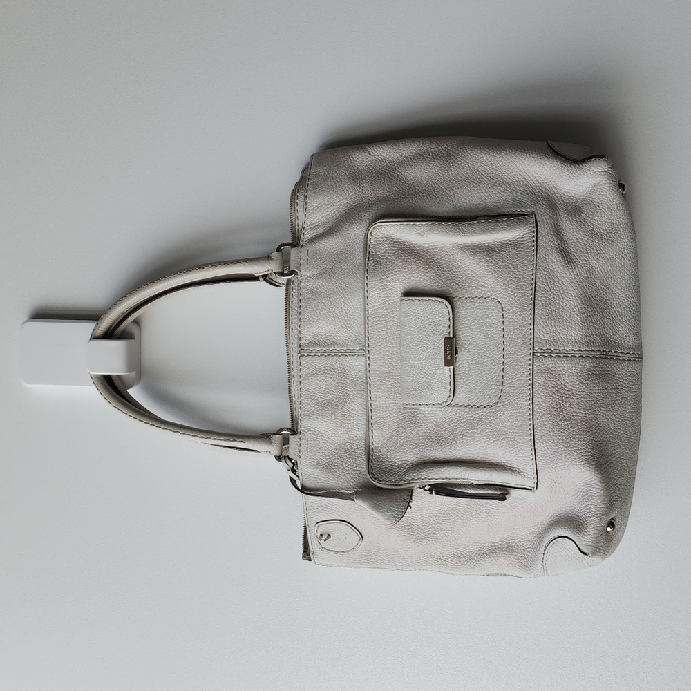 Tod's Leather Front Pocket Tote Bag